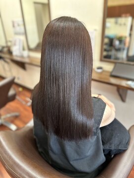 バンビ 本渡店(Bambi) 髪質改善カラー