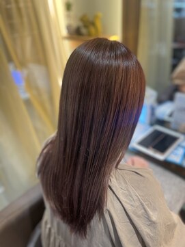 アパルトメント ジェシカ(l'appartement de Jessica) 艶系糸ハイライト