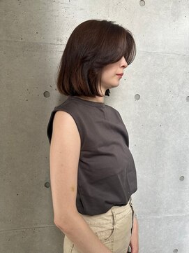 リバレッジ 白金(Leverage) 大人海外レイヤーボブ：Kaede Kotaki