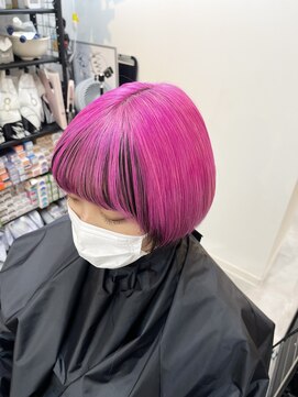 いろあそび 八王子 ビビッドピンク