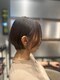 ヴェント(VENTO)の写真/落ち着いたおしゃれな店内で、日頃の疲れを癒してくれる…ゆったりとしたサロンタイムをお過ごしください♪