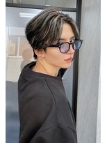 リア 大阪梅田(Ria) ~メンズ メッシュセンターパート~ 【Ria 大阪 梅田】