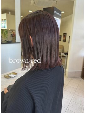 コレットヘア(Colette hair) ☆ブラウンレッド☆