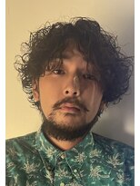 ヘアカロン 熊本本店(Hair CALON)&nbsp;メンズパーマスパイラルパーマグランジパーマ熊本下通