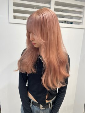 ヴィア(Via) 10代20代30代/コーラルピンクベージュ/ピンクベージュ