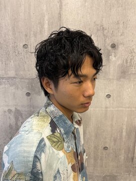 アーチ(ARCH) ニュアンス パーマ