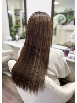 ヘアーアンドライフ ガーデン(HAIR&LIFE Garden) ポイントカラー（メッシュ）