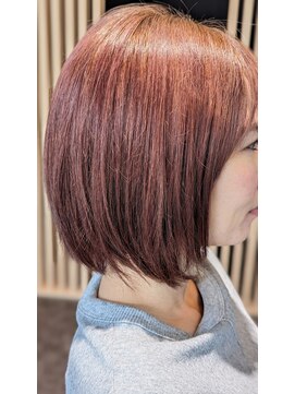 エーメイド(A made) ピンクブラウン