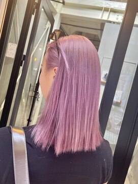 ロディーナコク 大口 新子安(rodina.coc) 周りと差をつけるピンクヘア