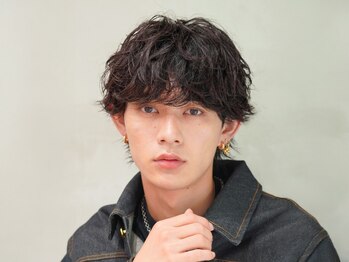 フィフスパーク(fifth PARK)の写真/《トレンドの最先端を》流行の緩め質感【シャドウパーマ】で大人のマッシュパーマスタイルが◎