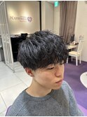 ソフトツイストスパイラルパーママッシュパーマニュアンスパーマ