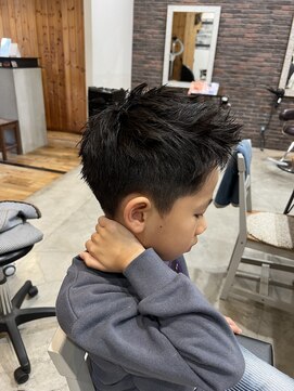 ディッシュ 五反田(dish) kids cut/刈りあげショート☆五反田美容室