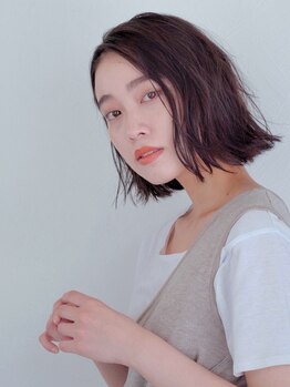 ライフ(LIFE.)の写真/【カット＋カラー】【カット＋イルミナカラー】の【白髪染め】にもLIFE.はこだわりを！ツヤのある美髪へ☆