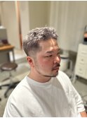 フェード　ホワイトシルバー