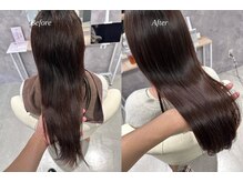 イルカ(ILKA)の雰囲気（誰もが憧れる美しい艶髪に【カラー/髪質改善/縮毛矯正/北見】）