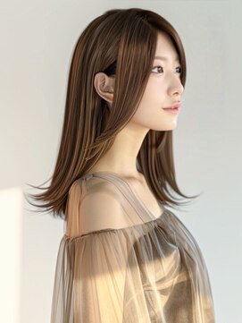 アルトリスト(Altruist Aging×HAIR&SPA) ☆イメチェンピンクベージュアンブレラカラー前髪クールショート