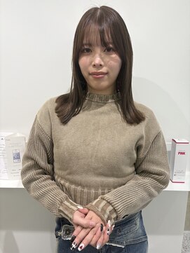 シーバイラヴィズム 万代店(Sea by LUVISM) ミディアムボブ