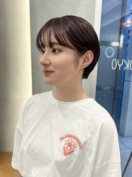 ニコ トウキョウ(nico TOKYO) ショートマッシュショートハンサムショートショートボブ