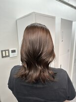 ヴェルダ 池袋店(verda)&nbsp;ブリーチなしダブルカラー ツヤブラウン