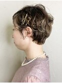 【Reir_下北沢】*ショートヘア+お呼ばれアレンジ*