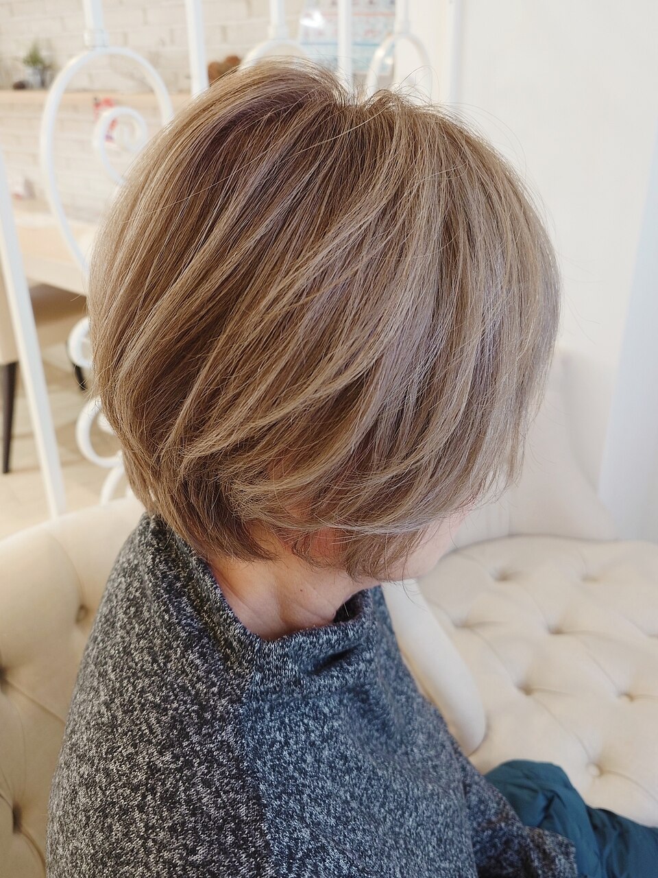 【ハイライト付き】似合わせカラー＋カット￥11,550〜