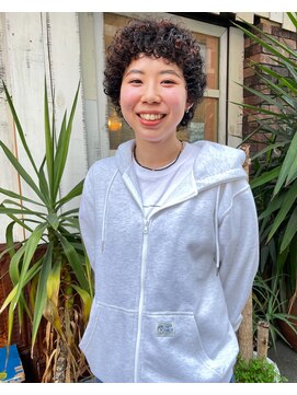 アンドピース and peace パーマ