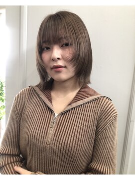 グランヘアー 豊岡店(GRAN HAIR) フェイスレイヤー