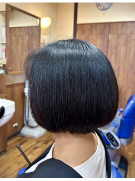 髪工房 ショートボブ