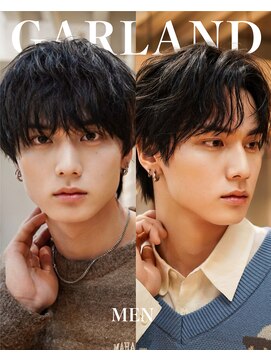 ガーランド (Garland) メンズマッシュ／ニュアンスパーマ／メンズヘア／ナチュラルヘア