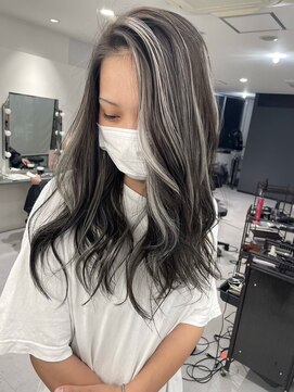 キング 枚方店(K!ng) 縮毛矯正髪質改善ハイライトレイヤーカット枚方美容室エクステ