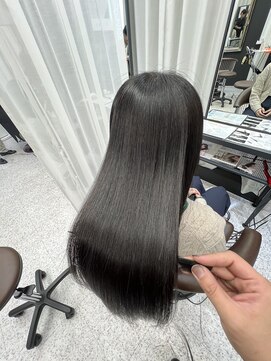 シグマラテ(SIGMA LATTE) 黒髪ロング×艶髪