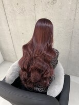 シェノン 近鉄奈良店(CHAINON)&nbsp;Wケアカラーで叶えるワインレッド