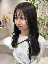 ジーニー 横浜(giinii)&nbsp;横浜/レイヤー/グレージュ/ブリーチ無し