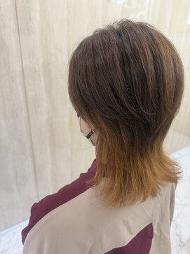シャルム(CHARME) オシャレウルフヘア