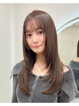 ガーデン 渋谷(GARDEN) 簡単スタイリング/伸ばしかけヘア/小顔ヘア/ブリーチなしカラー