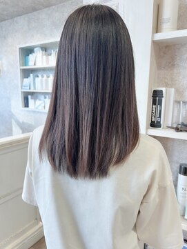 キャアリー(Caary) 福山市美容室Caary梅雨対策!!髪質改善ストレートパーマ