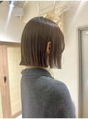 【KANO】ボブ  切りっぱなしボブ  大人ボブ
