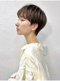前髪あり大人ショート20代30代40代表参道