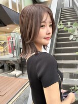 ヌード(NUDE)&nbsp;NUDEレイヤーボブ タッセルボブ外ハネボブ切りっぱなしボブ