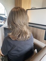 ツキヒ(TUKIHI)&nbsp;白髪ぼかし