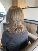 白髪ぼかし
