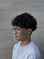 スタイル 成城学園前(STYLE) メンズ マッシュ シャドウパーマ メンズパーマ