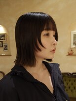 ビュートリアム265(BEAUTRIUM 265)&nbsp;#フェイスレイヤー　ボブ　顔周りカット　イルミナ　縮毛矯正