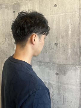 アーチ(ARCH) シャドーパーマ【ARCH Sayaka】