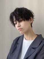 ノラ ギンザ(NORA GINZA) ハンサムショートマッシュショートニュアンスパーマ