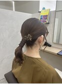 タイトヘアセット