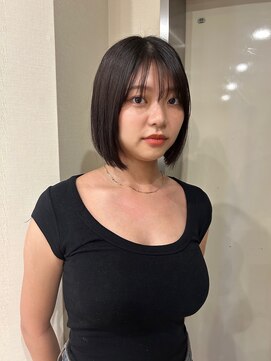 ゼストララ(ZEST Lara) 黒髪ボブ【吉祥寺】斎藤百花