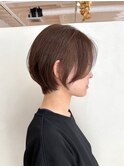 ショート/ショートボブ/ハンサムショート