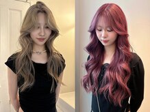 魅せる個性【ブリーチカラー】