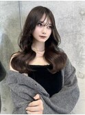 髪質改善*韓国風くびれヘア*暗髪*レイヤー*美髪【Zina札幌】